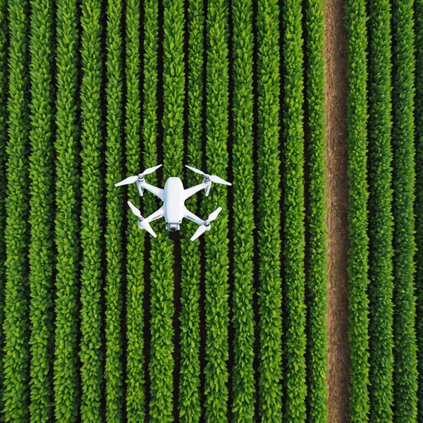Quels sont les avantages de l'utilisation des drones pour la surveillance des cultures agricoles en temps réel ?