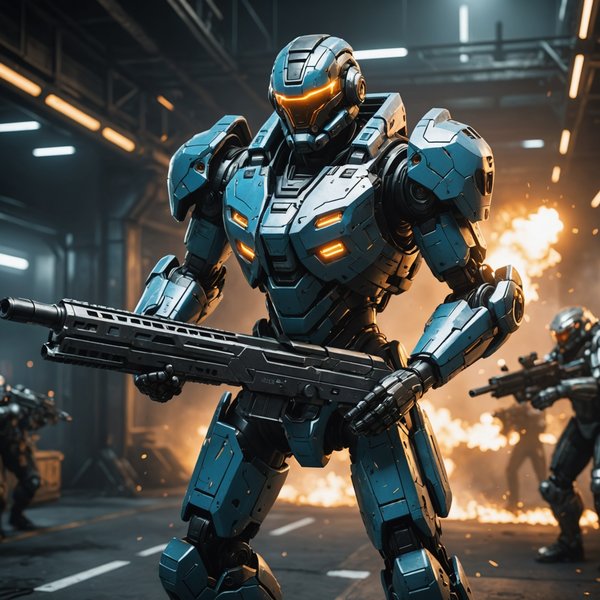 Quels sont les avantages de l'utilisation de l'intelligence artificielle pour créer des ennemis adaptatifs dans un jeu de tir?